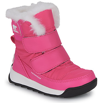 Chaussures Fille Bottes de neige Sorel CHILDRENS WHITNEY II STRAP WP Rose