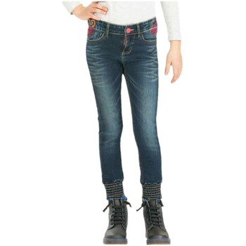 Vêtements Fille Jeans Desigual  Bleu