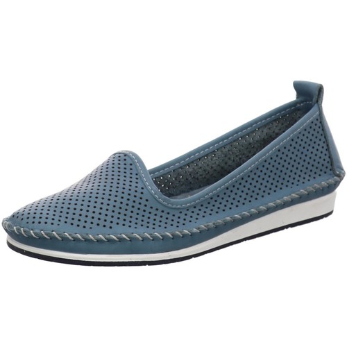 Chaussures Femme Mocassins Andrea Conti  Bleu