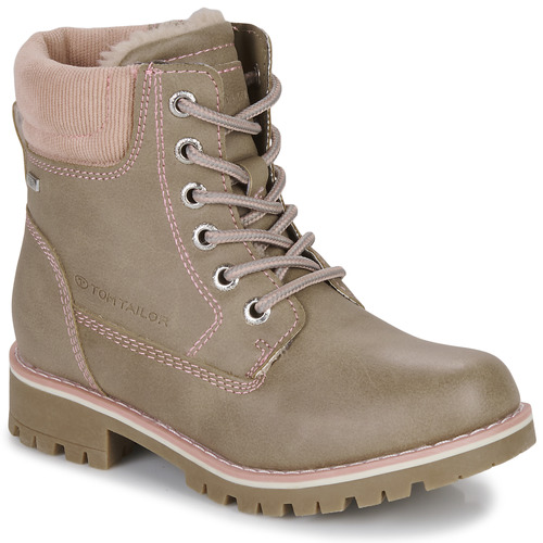 Chaussures Fille Boots Tom Tailor 4270806-BEIGE Beige