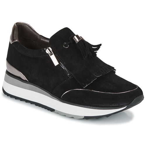 Chaussures Femme Baskets basses Adige XAVE Noir