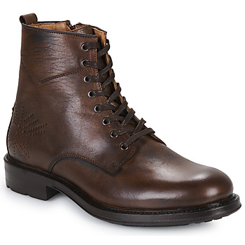 Chaussures Homme Boots KOST JIMMY FO VGT Cognac