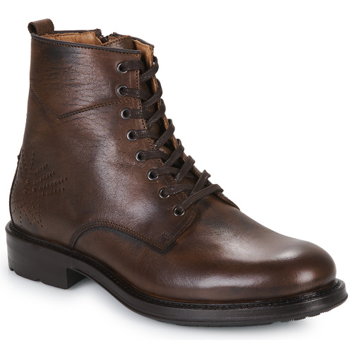 Chaussures Homme Boots KOST JIMMY FO VGT Cognac