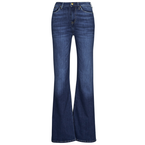 Vêtements Femme Jeans droit Pepe jeans WILLA Bleu