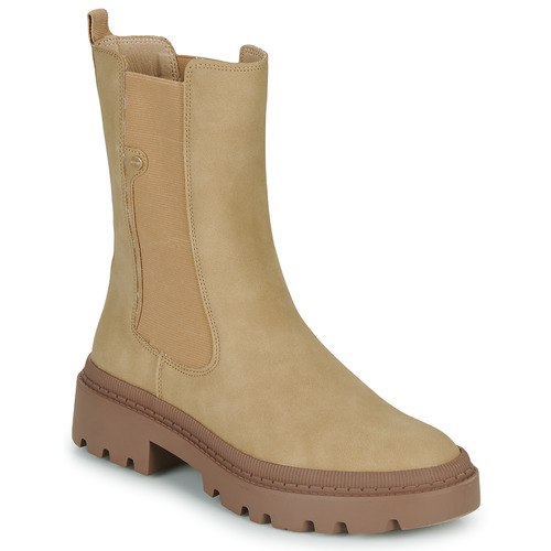 Chaussures Femme Boots Esprit 082EK1W332 Beige