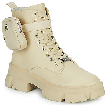 Chaussures Femme Boots Steve Madden TANKER-P Beige