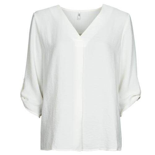 Vêtements Femme Tops / Blouses JDY JDYDIVYA 3/4 TOP WVN Blanc