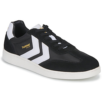 Chaussures Homme Baskets basses hummel VM78 CPH NYLON Noir / Blanc