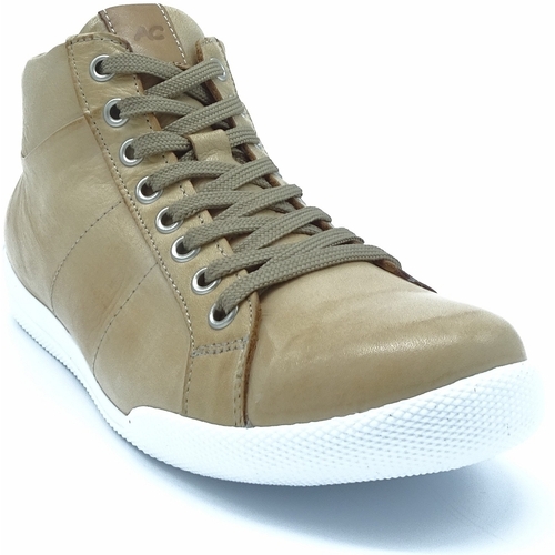 Chaussures Femme Baskets mode Andrea Conti 0343619 Beige