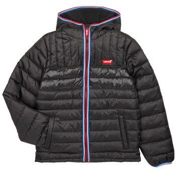 Vêtements Garçon Doudounes Levi's COLORBLOCK PUFFER Noir