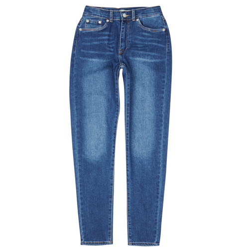 Vêtements Fille Jeans mom Levi's MINI MOM JEANS ALL THE FEEL