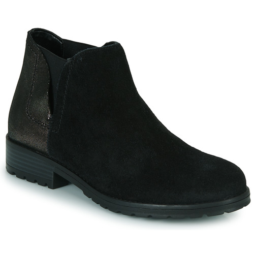 Chaussures Femme Boots Clarks CLARKWELL DEMI Noir