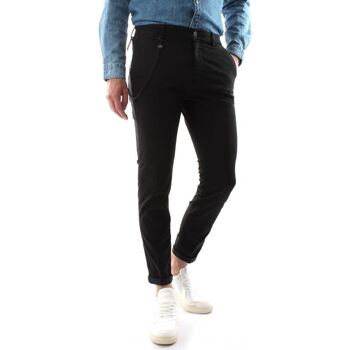 Vêtements Homme Pantalons Mason's OSAKA MBE100/SS-014 9PN2C7353 Noir