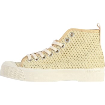 Chaussures Femme Baskets montantes Bensimon Basket à Lacet Stella Beige