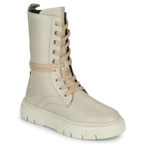 Chaussures Femme Boots Geox D ISOTTE E Beige