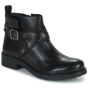 Chaussures Femme Boots Geox D RAWELLE Noir 