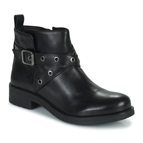 Chaussures Femme Boots Geox D RAWELLE Noir 