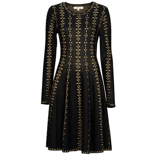 Vêtements Femme Robes courtes Derhy OCTAVE Noir