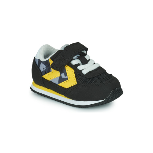 Chaussures Enfant Baskets basses hummel REFLEX INFANT Noir