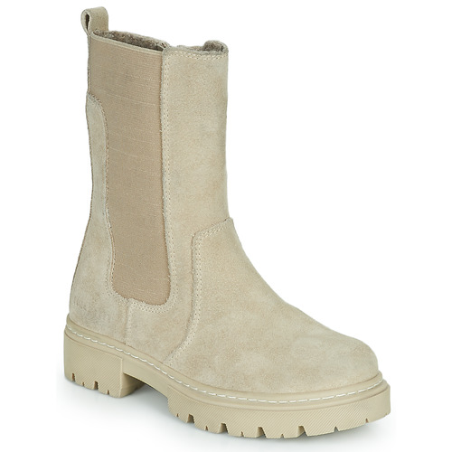 Chaussures Fille Boots Bullboxer AJS504AMBG Beige