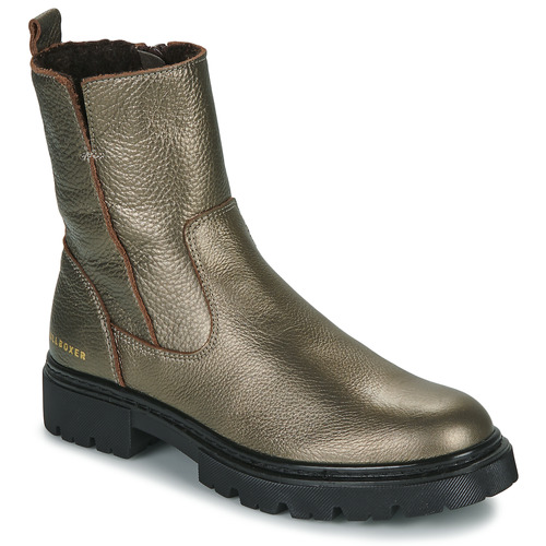 Chaussures Fille Boots Bullboxer AJS509E6L Bronze