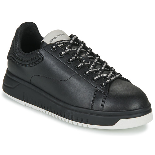 Chaussures Homme Baskets basses Emporio Armani X4X264-XN001-K001 Noir