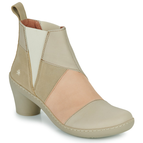 Chaussures Femme Bottines Art ALFAMA Beige