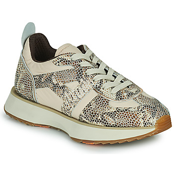 Chaussures Femme Baskets basses Art TURIN Beige