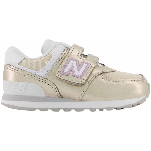 Chaussures Enfant Baskets basses New Balance 574 Doré