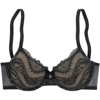 Sous-vêtements Femme Emboitants Lascana Soutien-gorge armaturé Seduction Noir