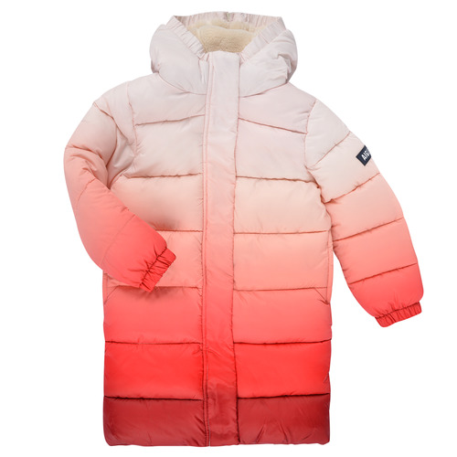 Vêtements Fille Doudounes Aigle M16015-96D Blanc / Rouge