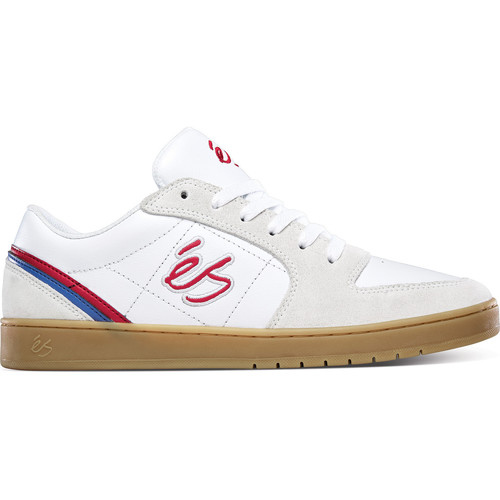 Chaussures Chaussures de Skate Es EOS WHITE GUM 