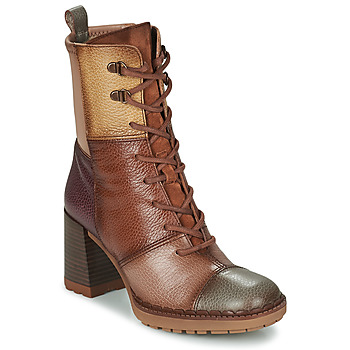 Chaussures Femme Bottines Hispanitas MICHELLE Marron