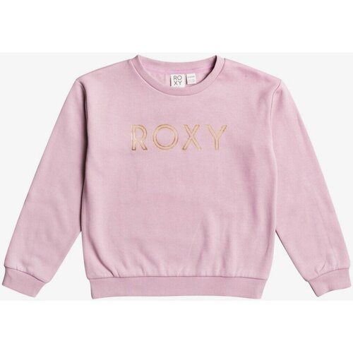 Vêtements Fille Polaires Roxy Spring Day Rose