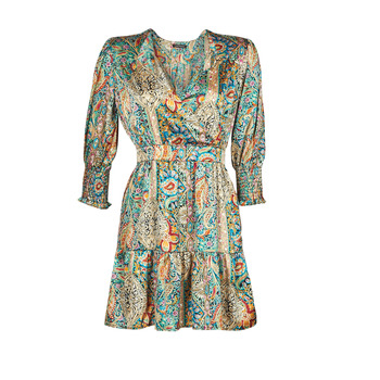 Vêtements Femme Robes courtes Chattawak  Multicolore