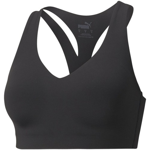 Vêtements Femme Brassières de sport Puma  Noir