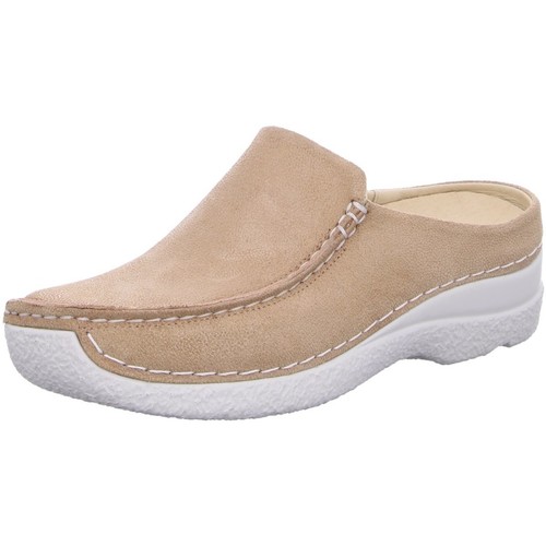 Chaussures Femme Sabots Wolky  Beige