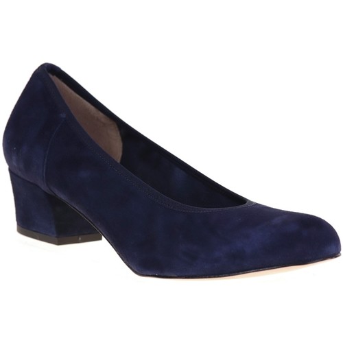 Chaussures Femme Escarpins Qootum 11540 Marine