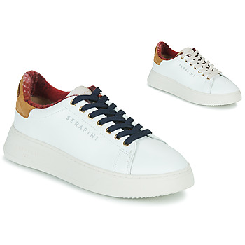 Chaussures Femme Baskets basses Serafini J. CONNORS Blanc