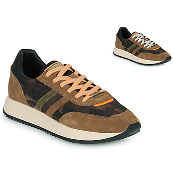 Chaussures Homme Baskets basses Serafini TORINO Marron / Camouflage