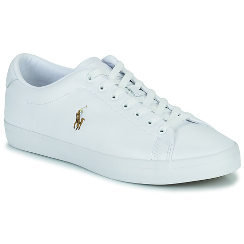 Chaussures Baskets basses Polo Ralph Lauren LONGWOOD Blanc