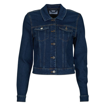 Vêtements Femme Vestes en jean Noisy May NMDEBRA Bleu foncé