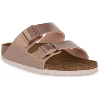 Chaussures Mules Birkenstock ARIZONA COSMIC SPARKLE CALZ S Marron