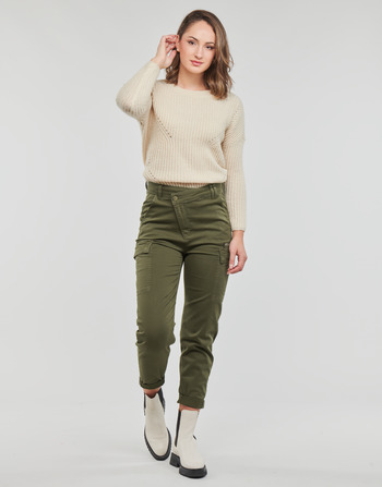 Vêtements Femme Pantalons 5 poches Freeman T.Porter OLGA BOOTCAMP Kaki