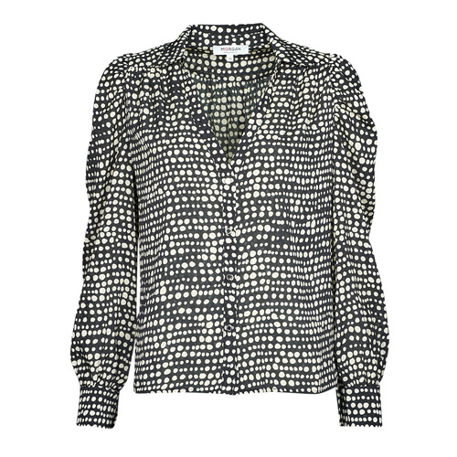 Vêtements Femme Tops / Blouses Morgan CDOTA Noir / Blanc