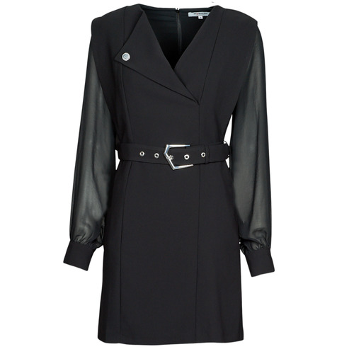 Vêtements Femme Robes courtes Morgan RIPAM F Noir