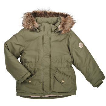 Vêtements Garçon Parkas Name it NKMMACE PARKA JACKET Kaki