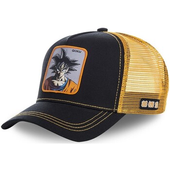 Accessoires textile Casquettes Capslab Casquette Junior  Dragon Ball Z Goku Noir