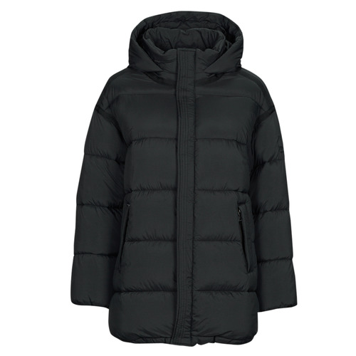 Vêtements Femme Doudounes Superdry CODE XPD COCOON PADDED PARKA Black