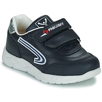 Chaussures Garçon Baskets basses Pablosky 297020 Marine